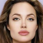 Angelina Jolie szögletes
